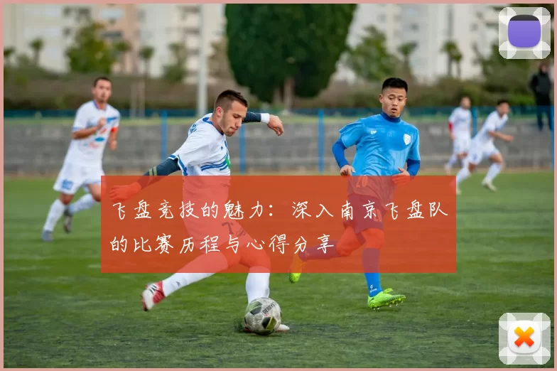 飞盘竞技的魅力：深入南京飞盘队的比赛历程与心得分享