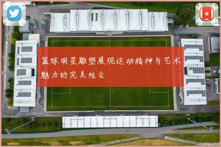 篮球明星雕塑展现运动精神与艺术魅力的完美结合